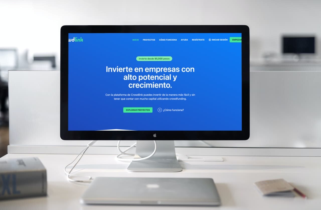 Regístrate en Crowdlink